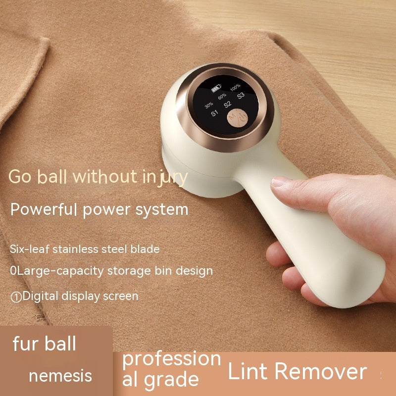 Multifunctional Portable Rechargeable Lint Remover