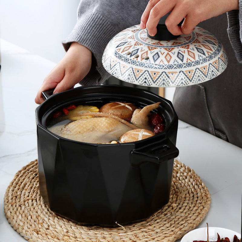 Bohemia Cookware With Lid Medium