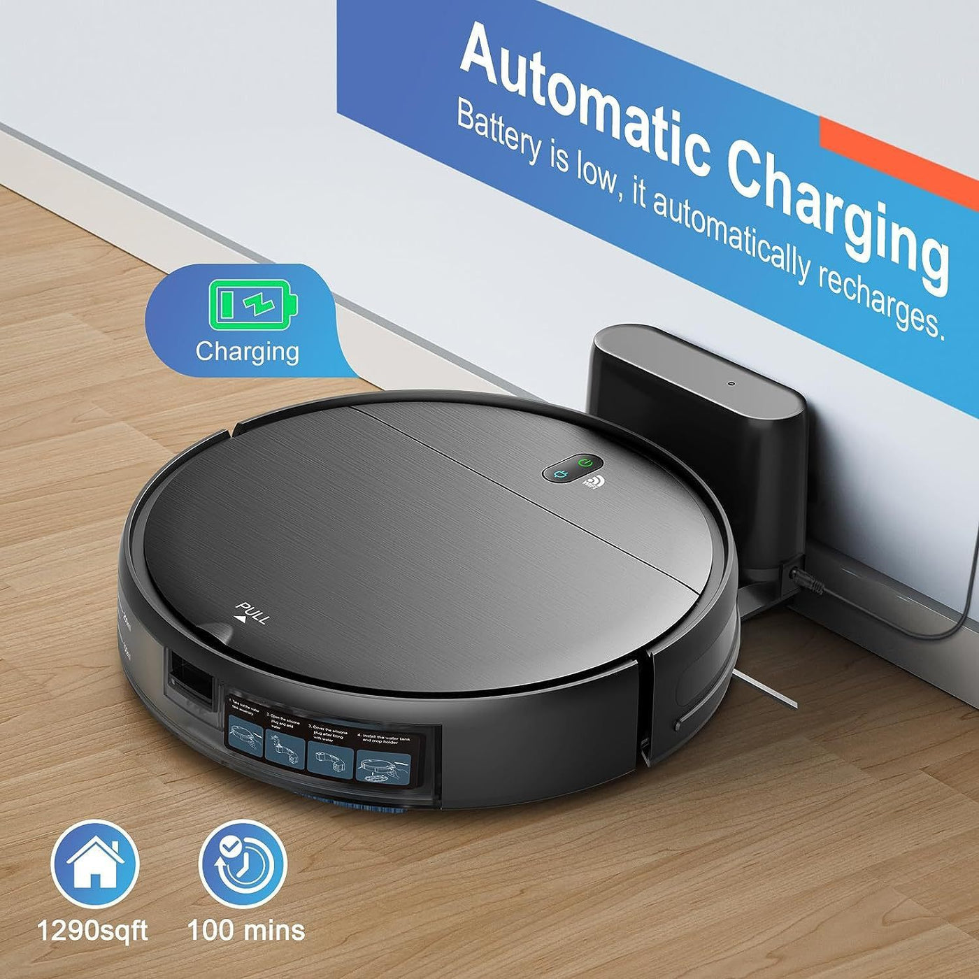 Intelligent Cleaning Robot