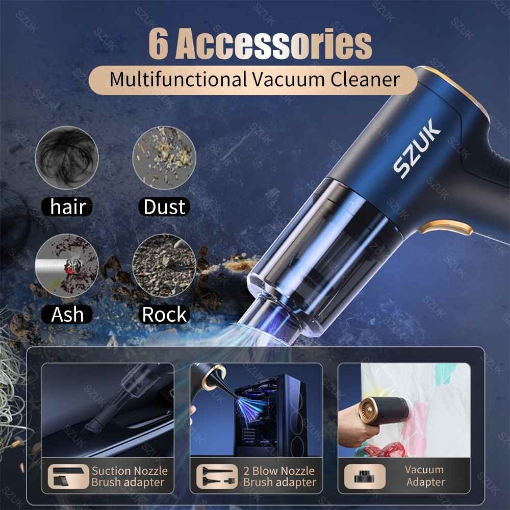 Vacuum Powerful Cleaning Machine