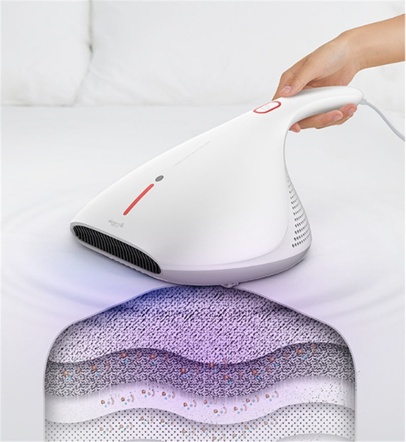 Home Handheld Vacuum Cleaner Ultraviolet Handheld Vibration