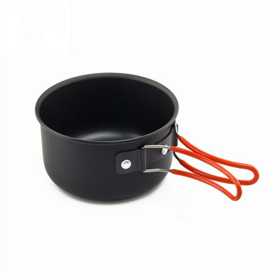 Cookware Set For Outdoor Barbecue