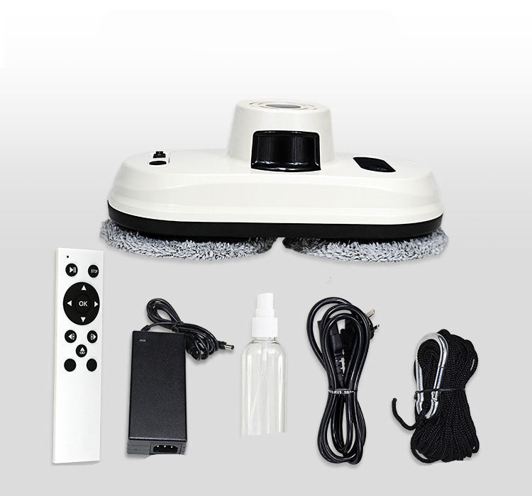 Remote control electric window & surface cleaner