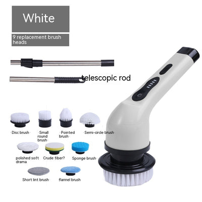 Dual-purpose Brush Handheld Strong Cleaning Gadget