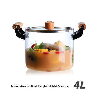 Borosilicate Visions Cookware Pot