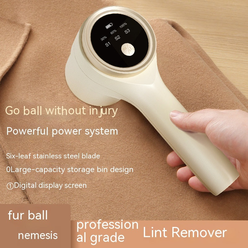 Multifunctional Portable Rechargeable Lint Remover