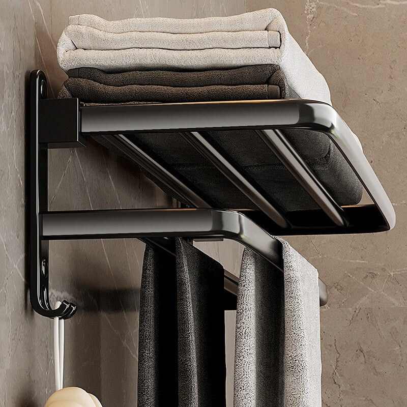 Towel Rack Black Bathroom Rack Bathroom Pendant