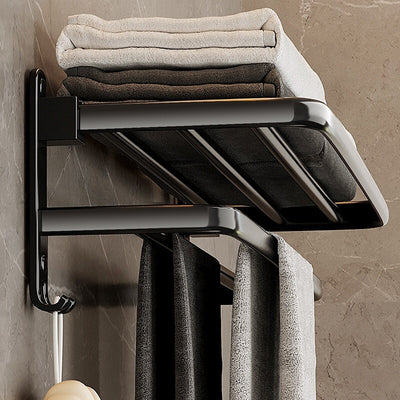 Towel Rack Black Bathroom Rack Bathroom Pendant