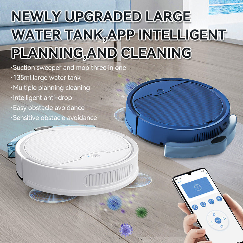 BowAI 3 In 1 Smart Sweeping Robot Home