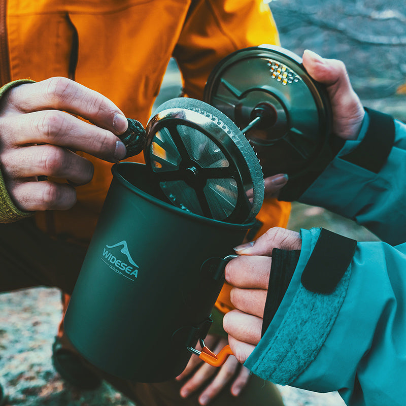 Portable Outdoor Cooking Utensils For Hiking