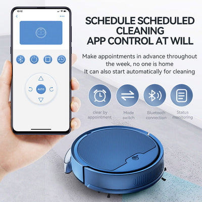 BowAI 3 In 1 Smart Sweeping Robot Home