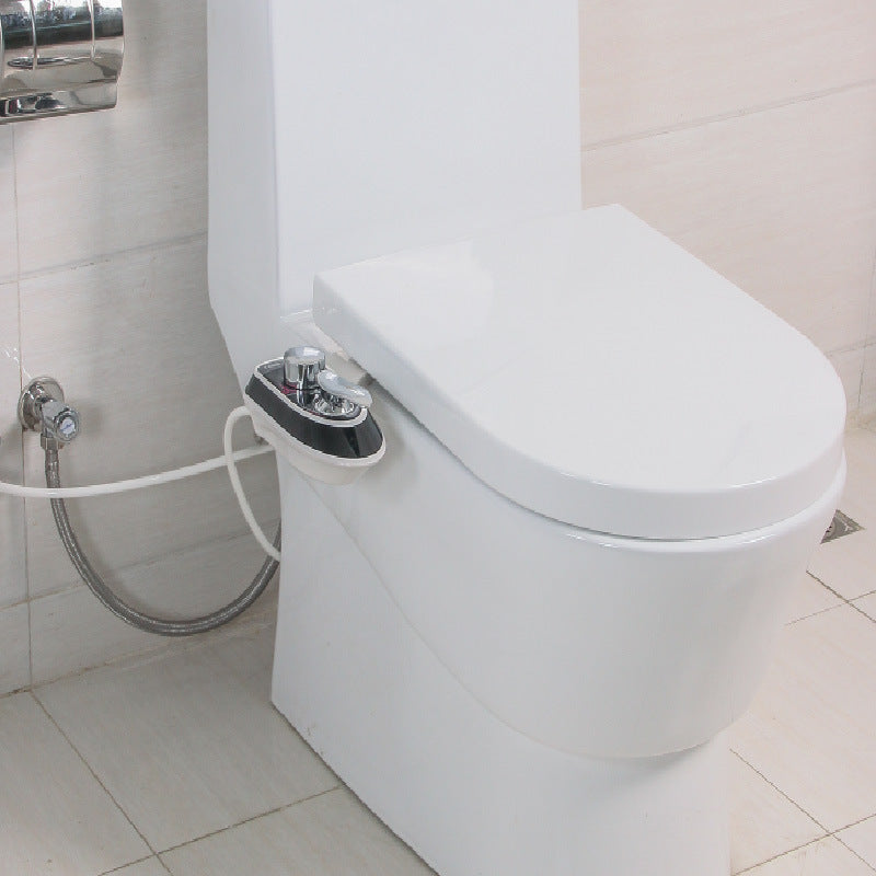 Simple No-electricity Smart Toilet Cover Body Cleaner