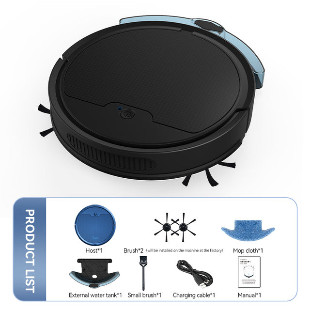 BowAI 3 In 1 Smart Sweeping Robot Home