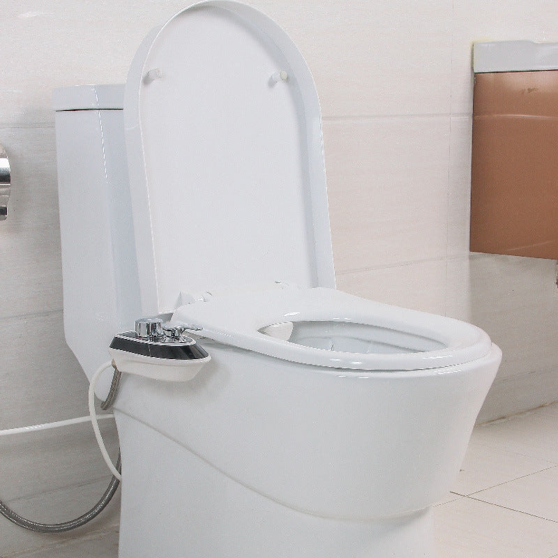 Simple No-electricity Smart Toilet Cover Body Cleaner