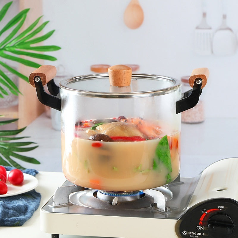 Borosilicate Visions Cookware Pot