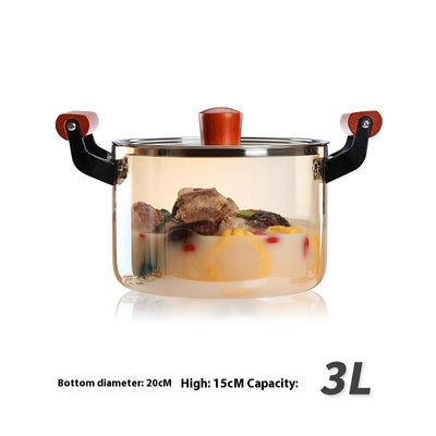 Borosilicate Visions Cookware Pot