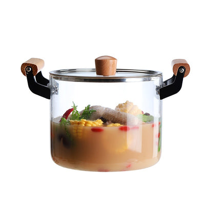 Borosilicate Visions Cookware Pot