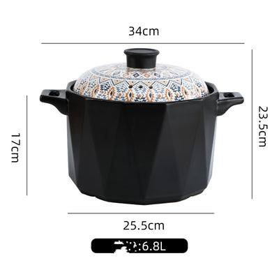 Bohemia Cookware With Lid Medium