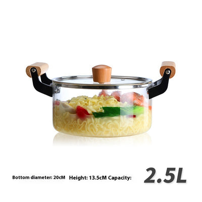 Borosilicate Visions Cookware Pot